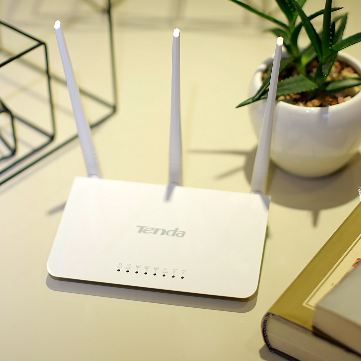 Modem wifi Tenda F3 giá rẻ