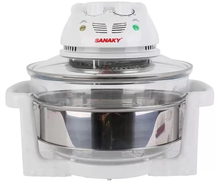 Lò nướng halogen Sanaky VH 158T/D