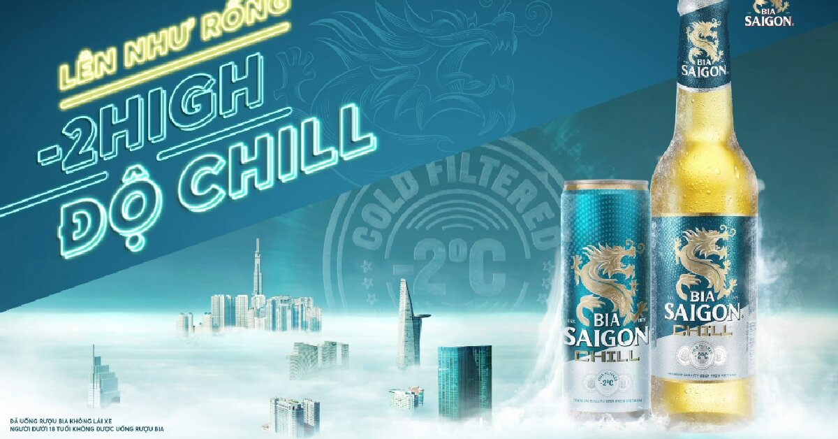 Đánh giá bia Saigon Chill có ngon không? Giá bao nhiêu một thùng 24 lon?