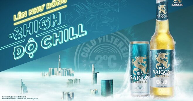 Đánh giá bia Saigon Chill có ngon không? Giá bao nhiêu một thùng 24 lon?