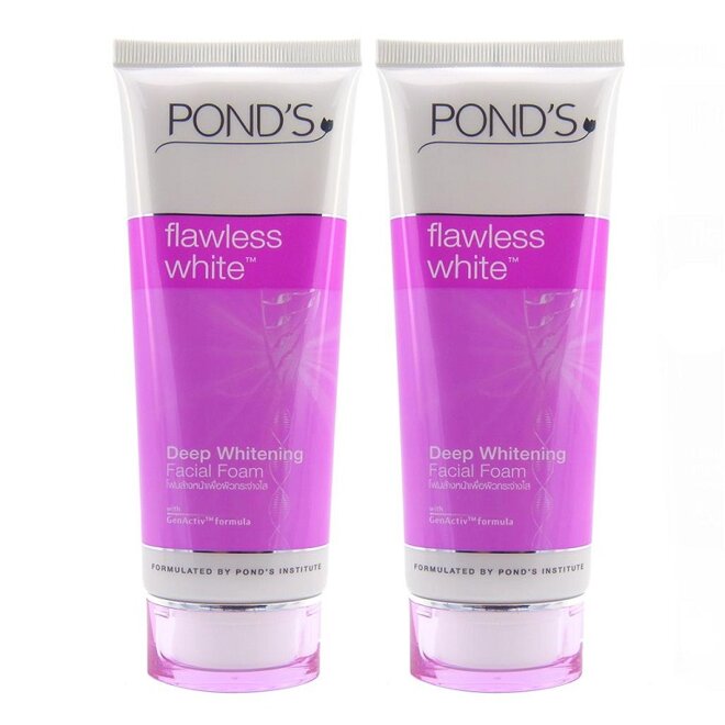 Sữa rửa mặt Pond’s Flawless White