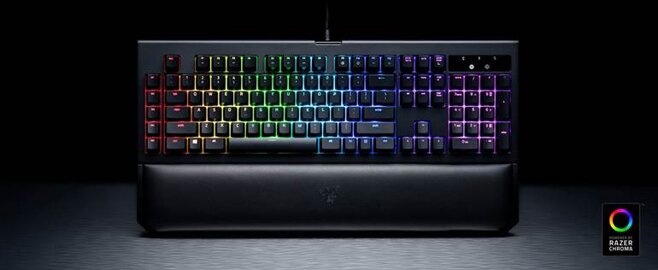 bàn phím cơ razer blackwidow chroma v2