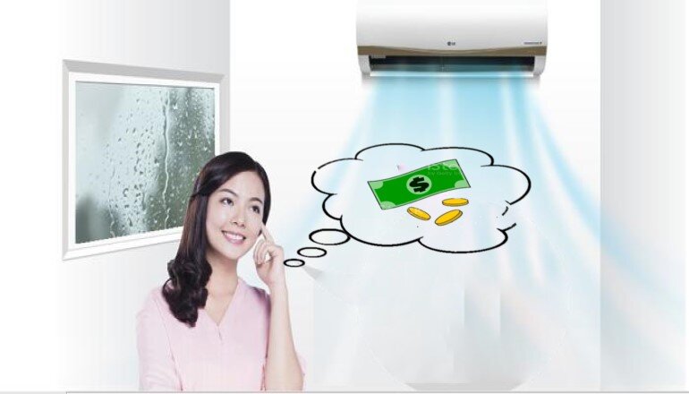 Giá điều hòa LG 9000 1 chiều phụ thuộc vào nhiều yếu tố khác nhau