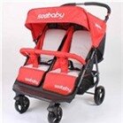 Xe đẩy trẻ em đôi Seebaby T22 nhiều màu