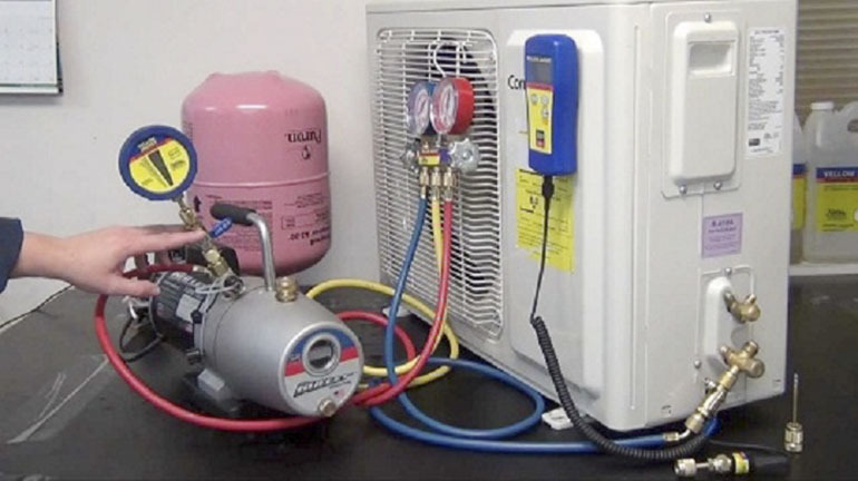 Nhận biết khi nào điều hoà máy lạnh cần nạp gas ?