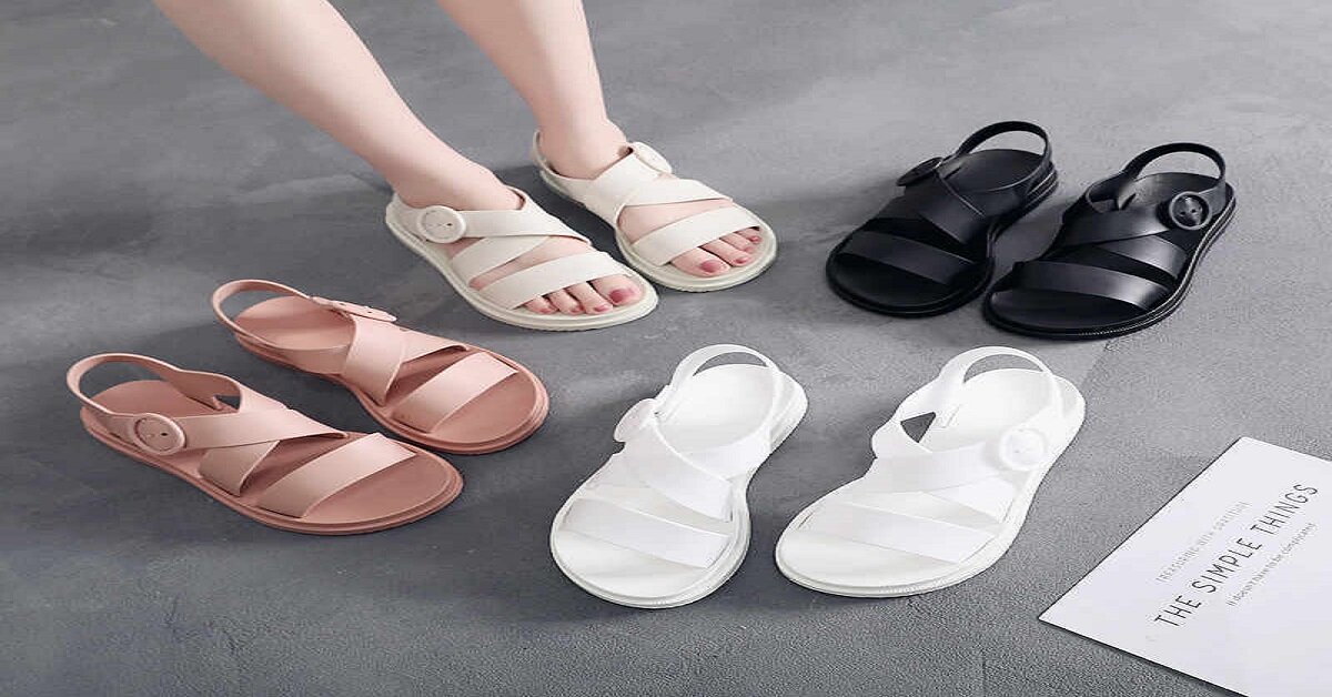 sandal nữ kiểu dáng đơn giản hàn quốc