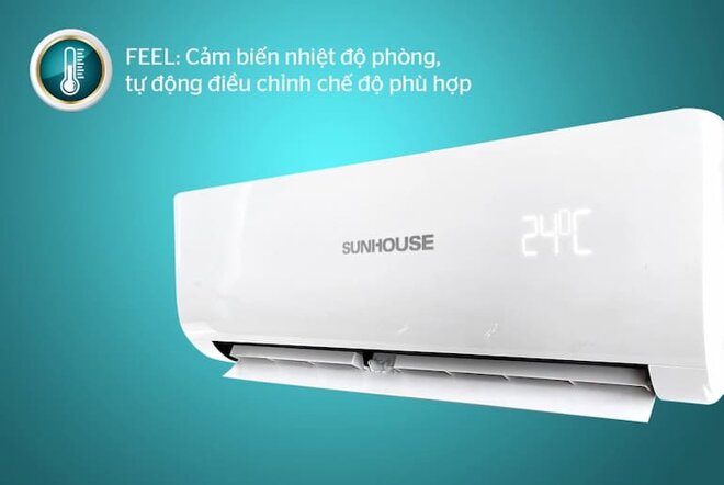 Điều hòa Sunhouse 1 chiều SHR-AW12C130 