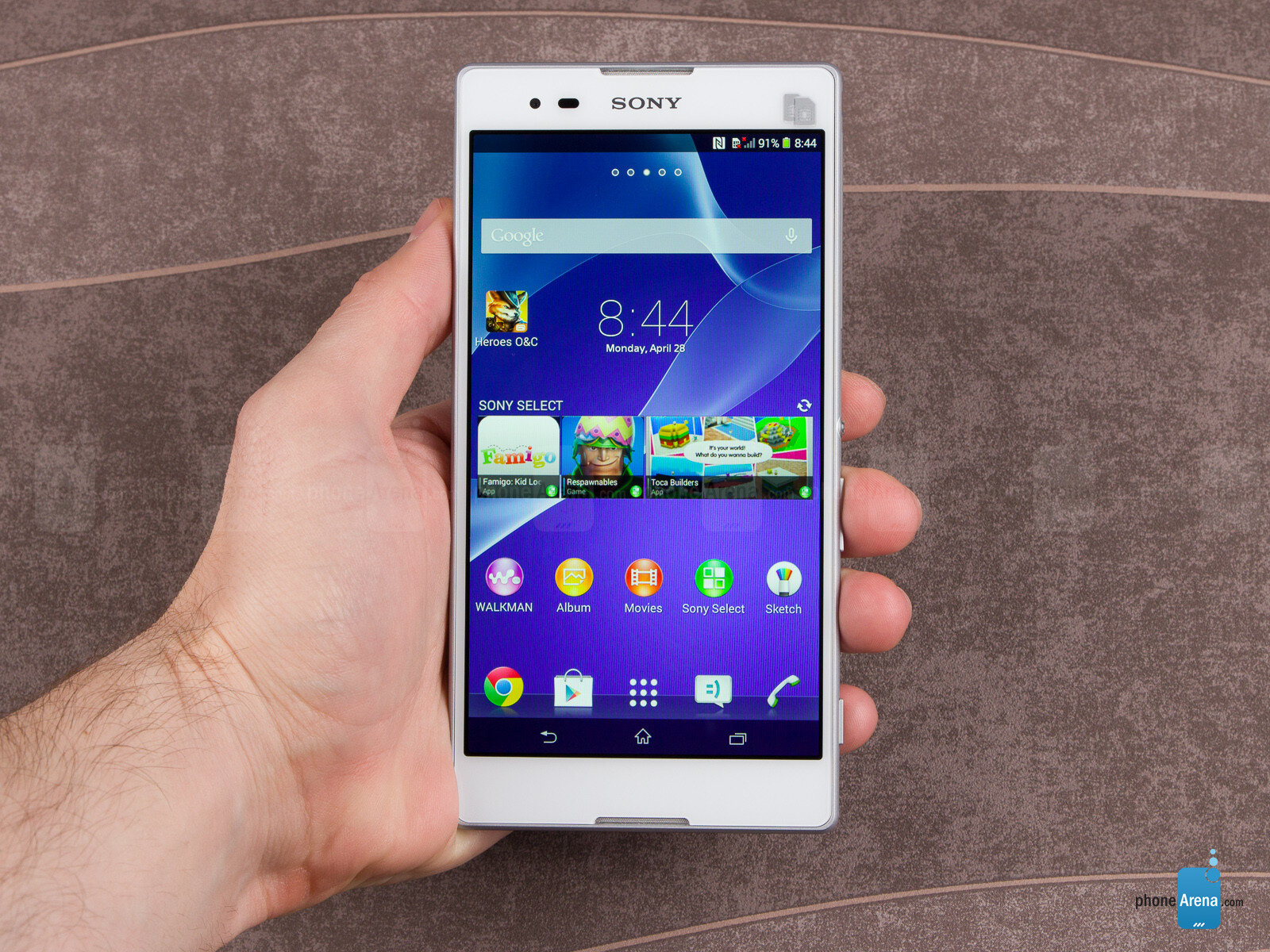 Sony Xperia T2 Ultra.