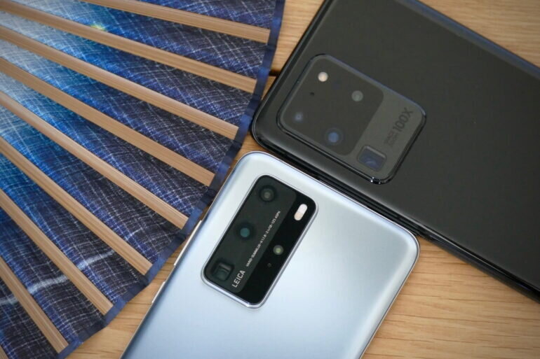 So sánh Huawei P40 Pro và Samsung S20 Ultra