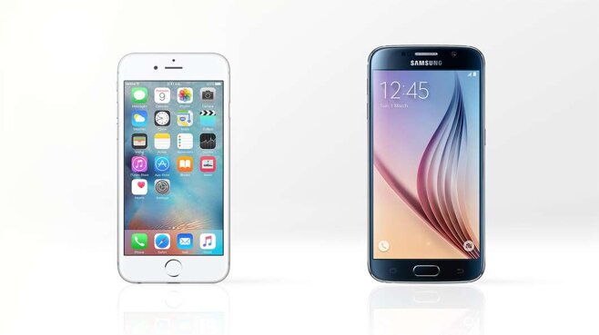 iPhone 6s hay Galaxy S6