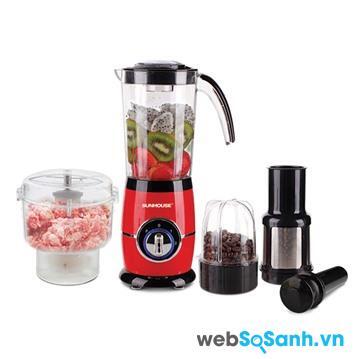 Máy xay sinh tố đa năng Sunhouse SHD5329 (SHD-5329) - 220W Máy xay sinh tố đa năng Sunhouse SHD5329 (SHD-5329) - 220W