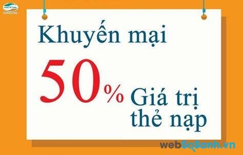 Tổng hợp khuyến mãi nạp thẻ Viettel tháng 4/2016