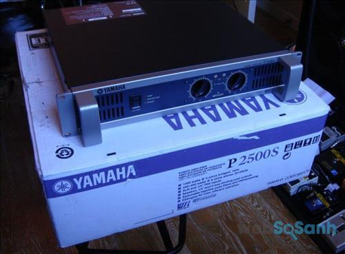 Cục đẩy công suất Yamaha P2500S