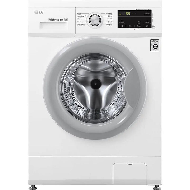 máy giặt LG 8kg FM1208N6W
