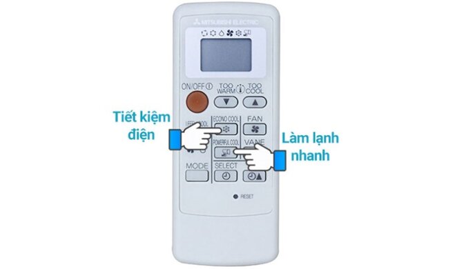 mua điều khiển điều hòa mitsubishi electric