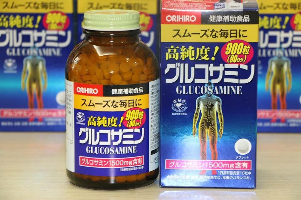 Thực phẩm chức năng bổ xương khớp Glucosamine