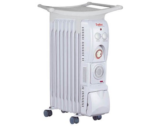 Máy sưởi dầu 13 thanh Saiko OR-5213T