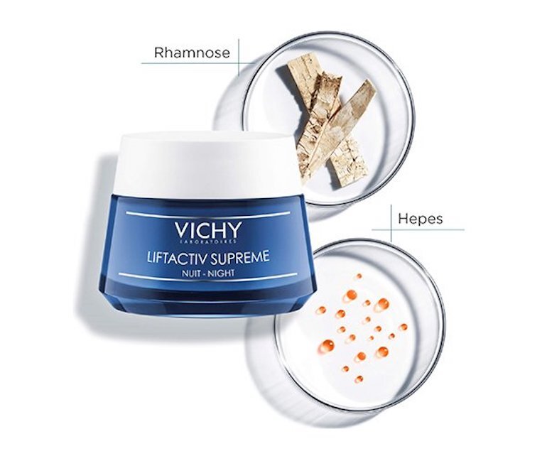 Kem dưỡng ẩm ban đêm Vichy Liftactiv Night Supreme