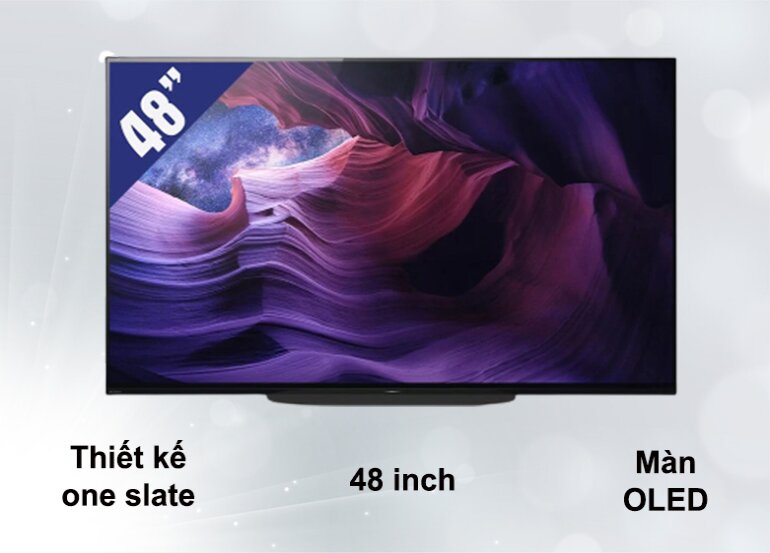 OLED TV 4K 48 inch Sony 48A9S UHD-1