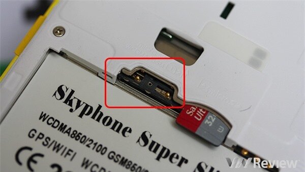 Đánh giá điện thoại Skyphone Like Super Slim