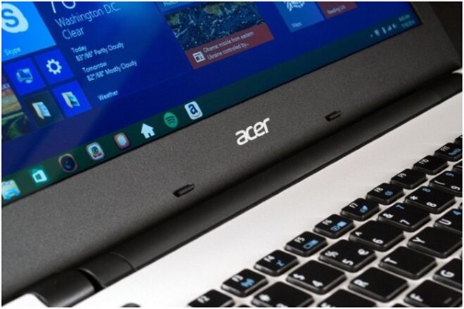 Đánh giá laptop aspire e5 của acer