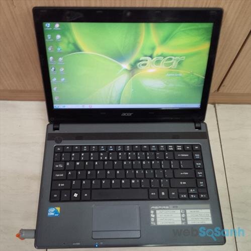 Hiệu năng laptop Acer Aspire 4349