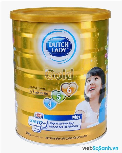 Sữa bột Dutch Lady Cô gái Hà Lan Gold 456 