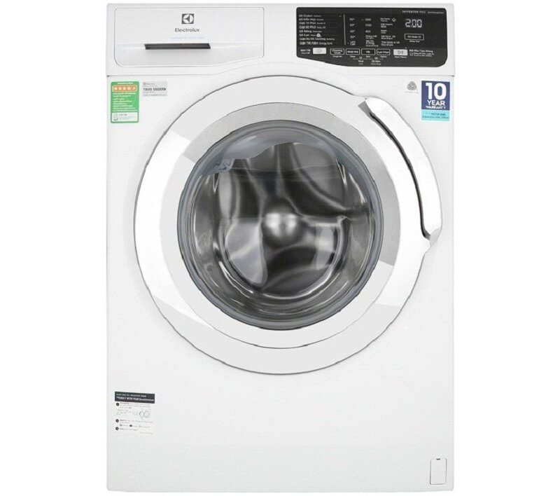 Hướng dẫn sử dụng máy giặt Electrolux 9kg