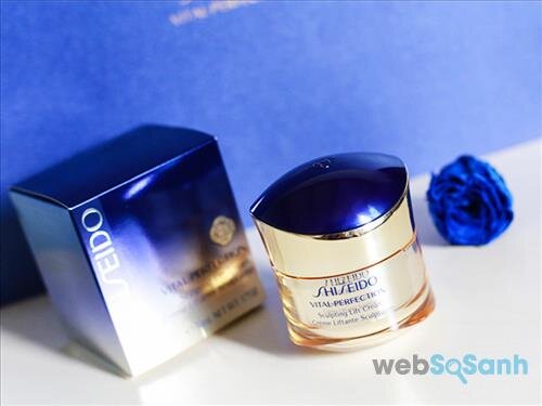 Kem dưỡng da Shiseido Vital Perfection Sculpting Lift Cream