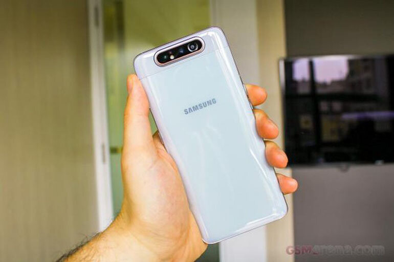 đánh giá samsung galaxy a80