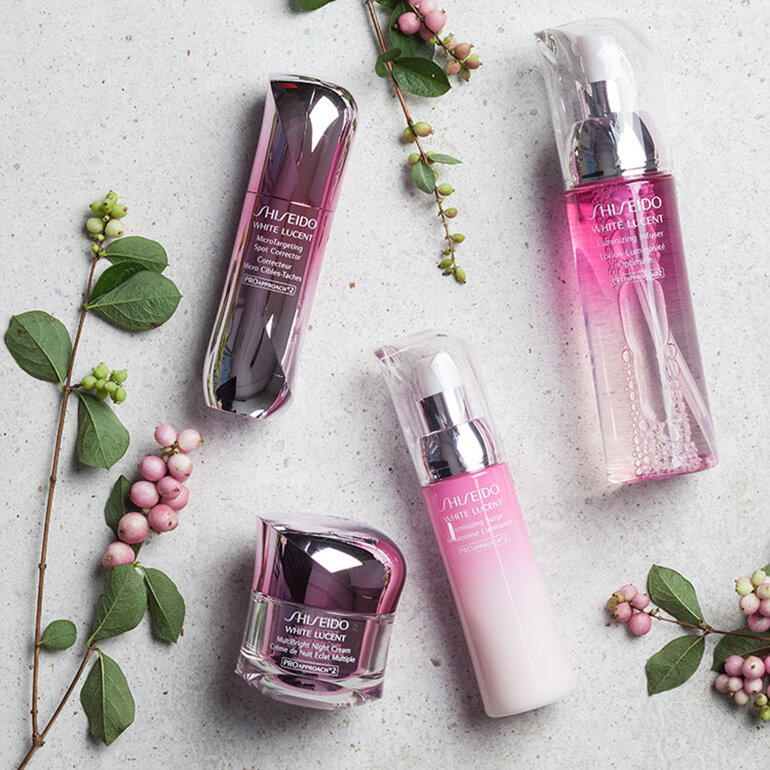 Dòng sản phẩm Shiseido
