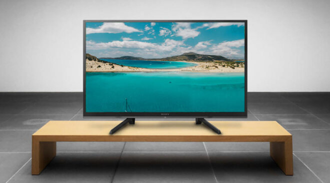 Kiểu dáng Smart Tivi Sony 32 inch KDL-32W610G hiện đại, tiện nghi