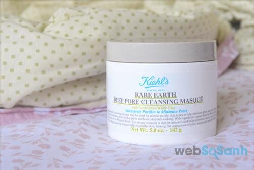 Mặt nạ cho da dầu Kiehl’s Rare Earth Deep Pore Cleansing Masque