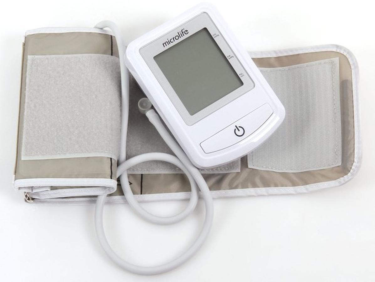 Thiết kế nhỏ gọn của máy đo huyết áp thương hiệu Microlife