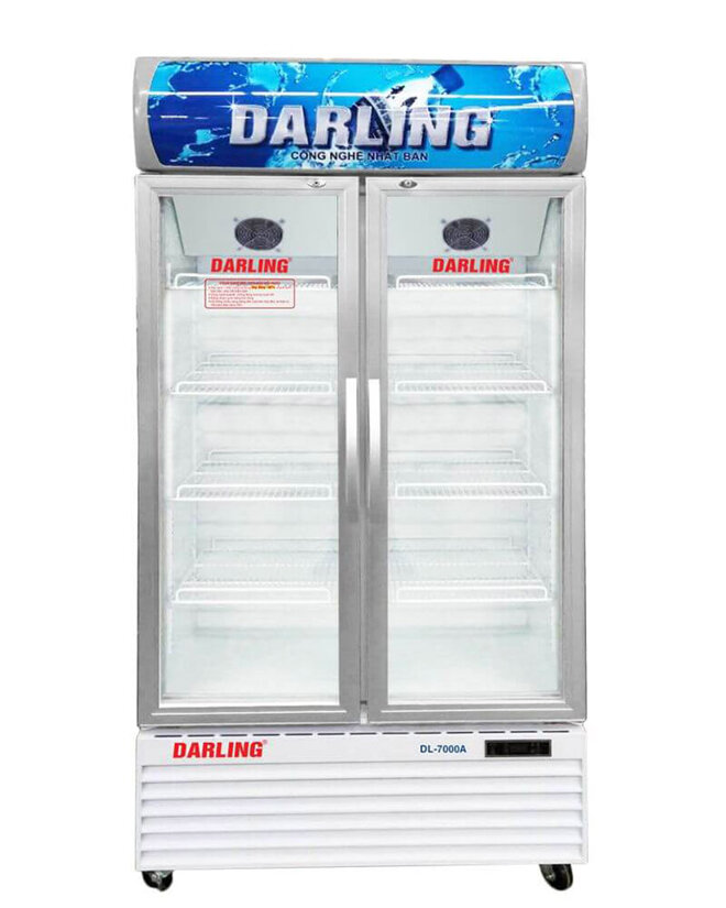 Tủ mát Darling DL-7000A hai cánh (630 lít)