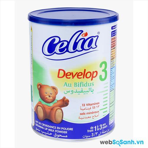 Sữa bột Celia Develop số 3