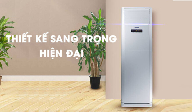 điều hòa tủ đứng Gree 42000BTU