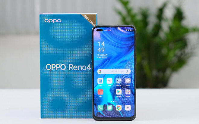 oppo reno4 bao nhiêu tiền