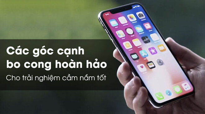 Điện thoại iPhone X đe đến khả năng vận hành cao, thiết kế tai thỏ đẹp mắt, sang trong và đẳng cấp