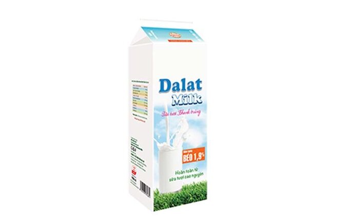 Sữa tươi thanh trùng Dalat Milk