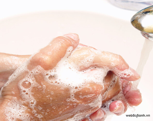 Rửa tay sạch sẽ trước khi ăn và chế biến thức ăn sẽ góp phần làm giảm khả năng bị ngộ độc