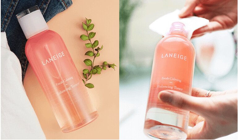 Nước hoa hồng Laneige Fresh Calming