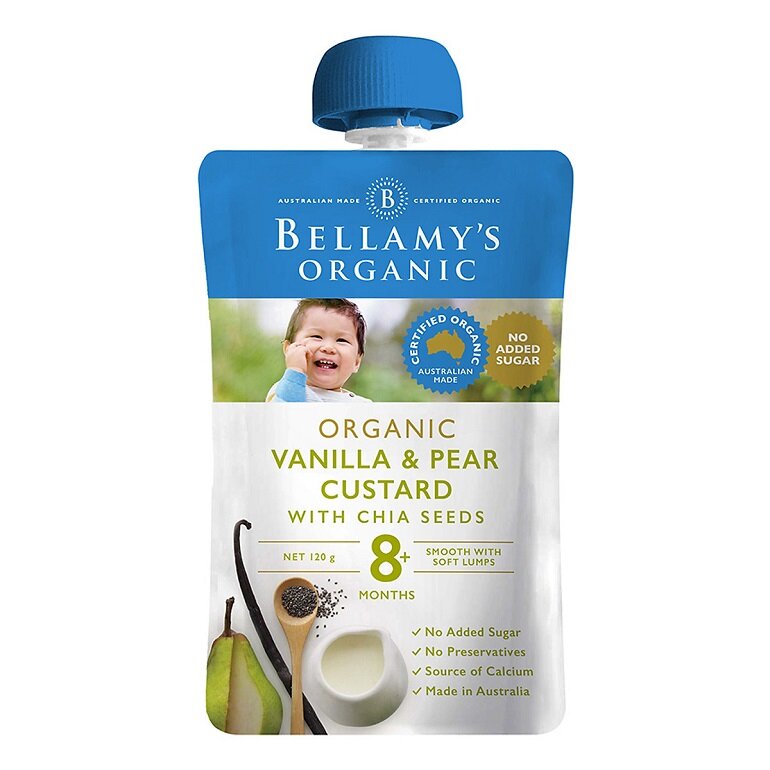 Váng sữa hữu cơ Bellamy's Organic