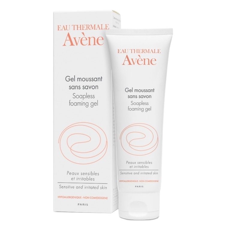 Sữa rửa mặt Avène Soapless Foaming Gel