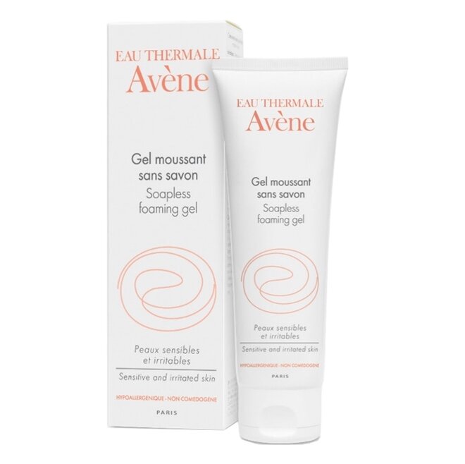 Sữa rửa mặt Avène Soapless Foaming Gel