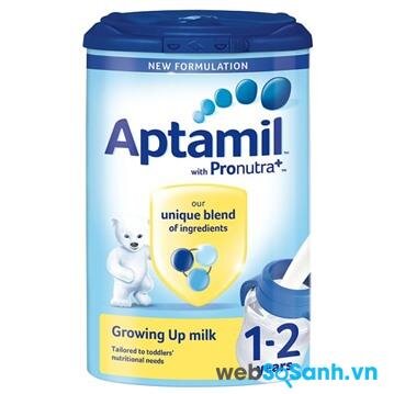 Sữa bột Aptamil 1+