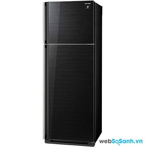 Tủ lạnh Sharp SJ-P405G-BK/SL