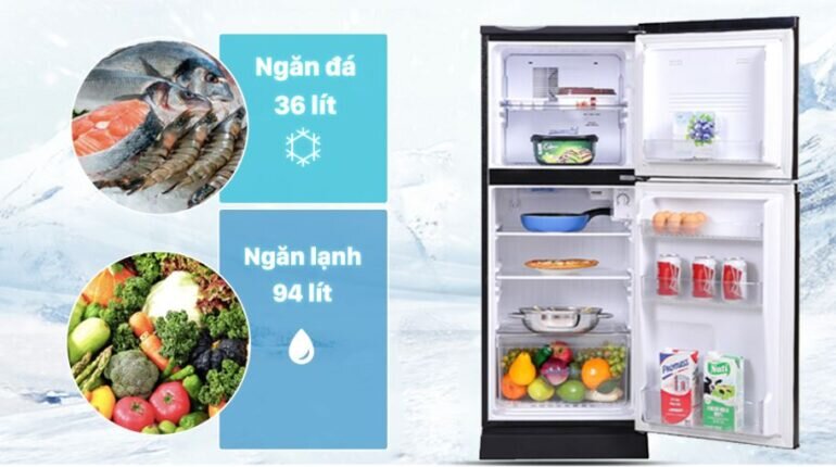 Tủ lạnh Aqua AQR-T150FA (BS)
