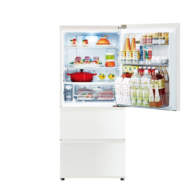Tủ lạnh Aqua AQR-SV27HBK-W 