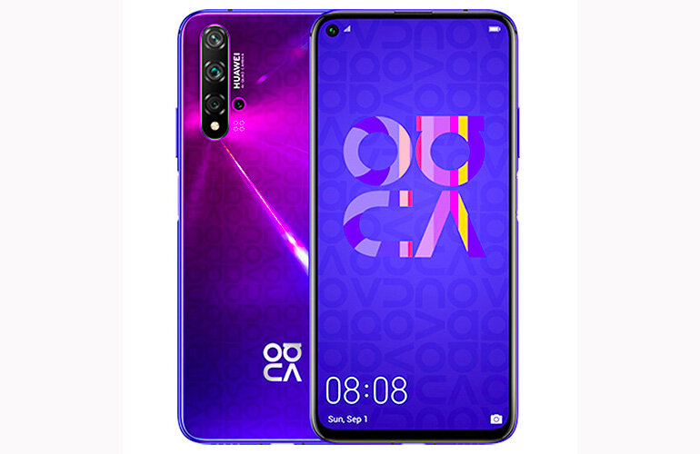 huawei nova 5t